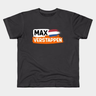 Max Verstappen Kids T-Shirt